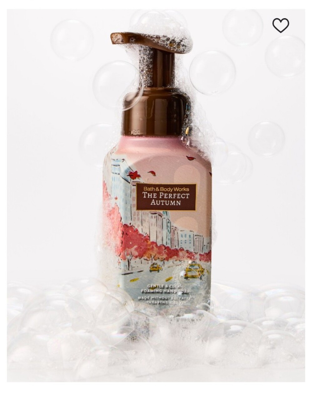 🍂Bath & Body Works The Perfect Autumn Foaming Hand Soap - 🍂🍂